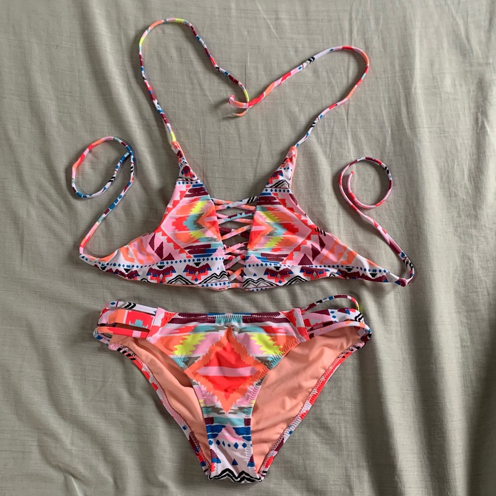Bikini Colorful Large